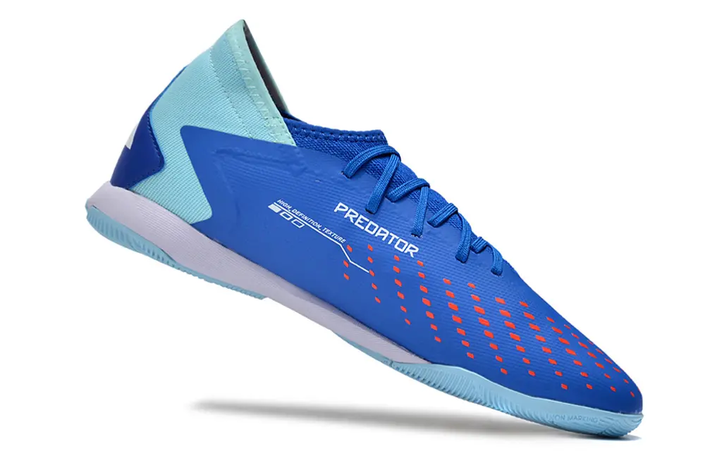 Adidas Predator Accuracy.3 IC - Blue/Sky Blue/Aqua Blue