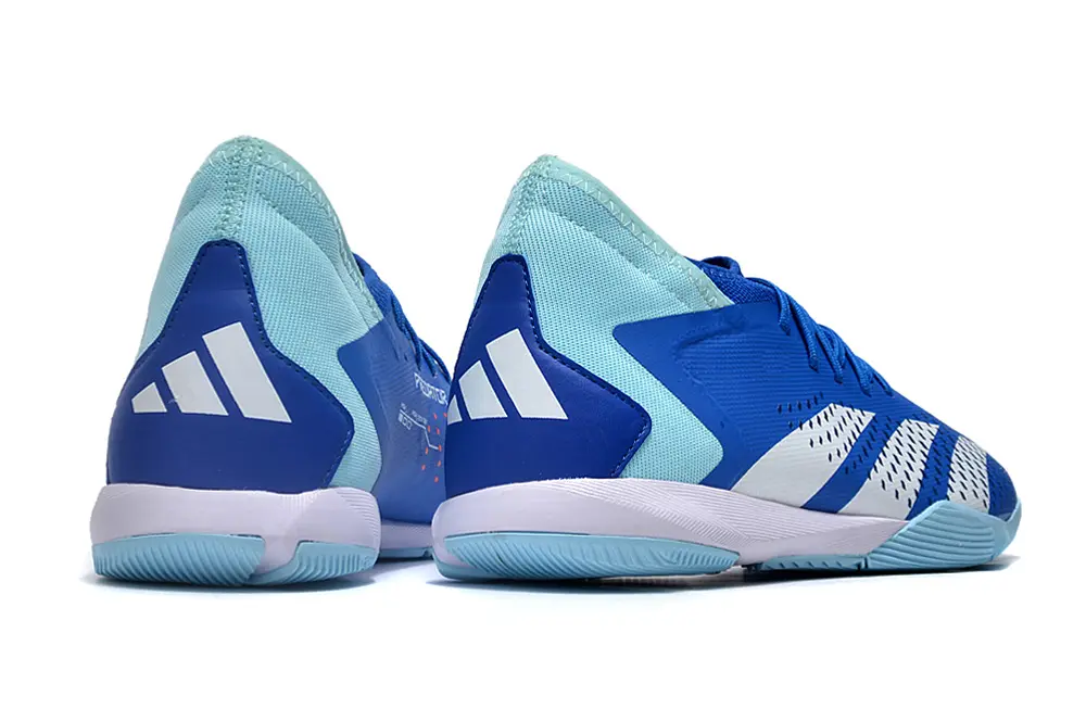 Adidas Predator Accuracy.3 IC - Blue/Sky Blue/Aqua Blue