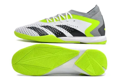 Adidas Predator Accuracy.3 IC - White/Lime Green/Black