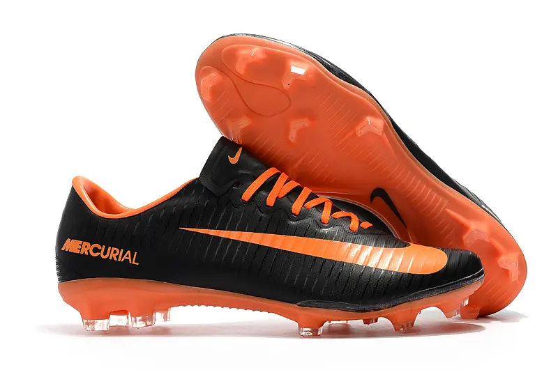 Nike Mercurial Vapor 11 FG - Black/Vibrant Orange/Jet Black