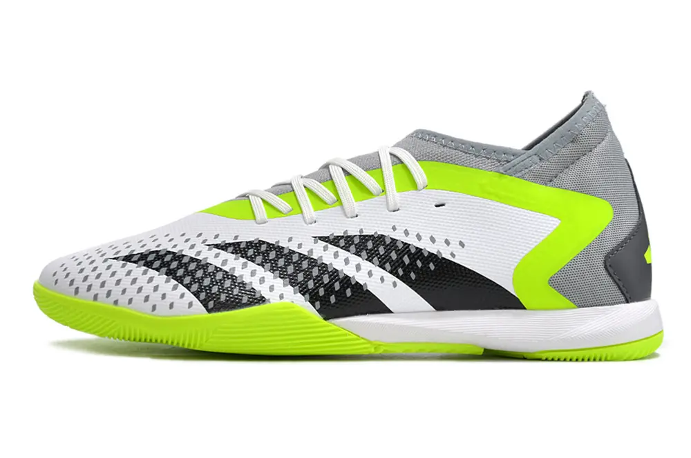 Adidas Predator Accuracy.3 IC - White/Lime Green/Black
