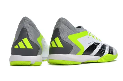Adidas Predator Accuracy.3 IC - White/Lime Green/Black