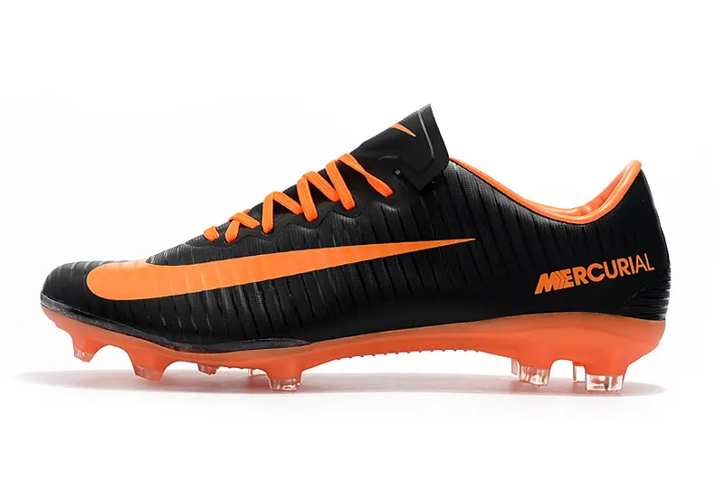 Nike Mercurial Vapor 11 FG - Black/Vibrant Orange/Jet Black