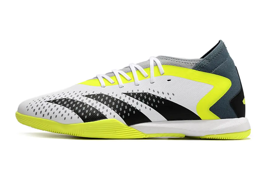 Adidas Predator Accuracy.3 IC - White/Neon Yellow/Black