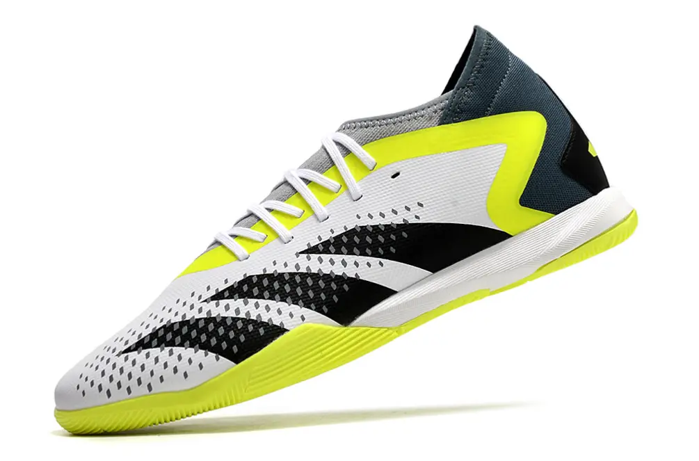Adidas Predator Accuracy.3 IC - White/Neon Yellow/Black