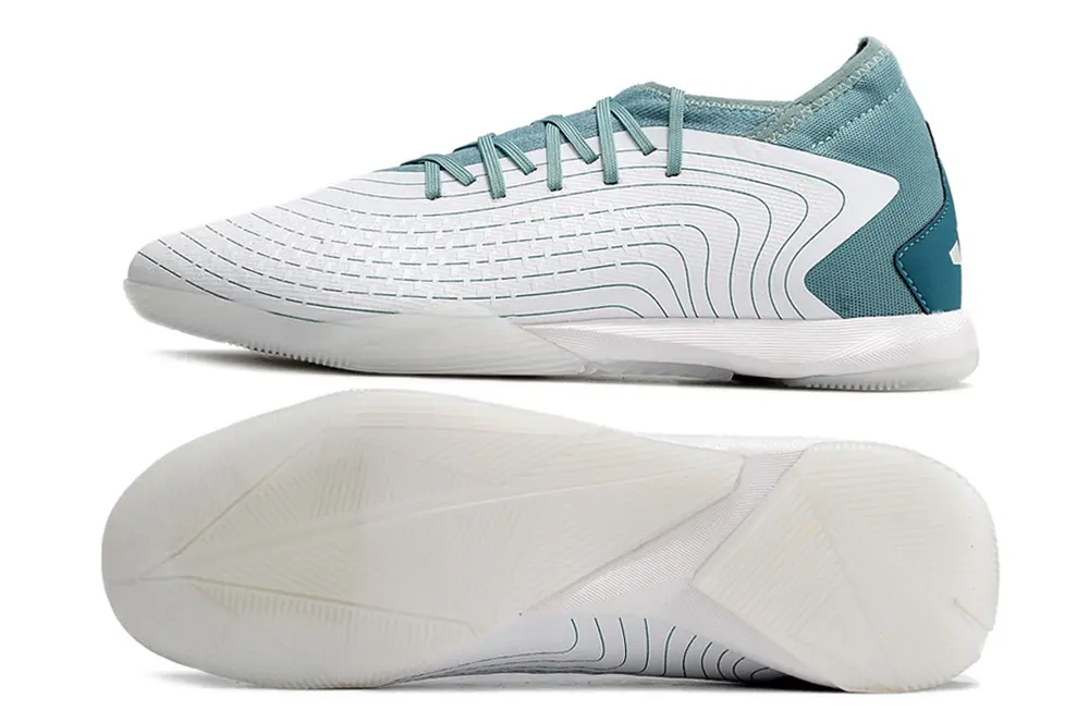 Adidas Predator Accuracy.3 IC - Teal/Aqua Mist/Sky Blue