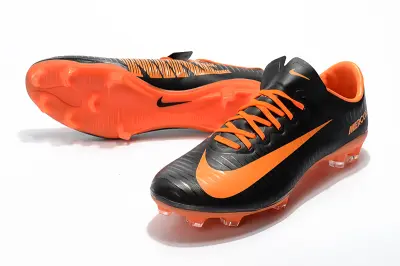 Nike Mercurial Vapor 11 FG - Black/Vibrant Orange/Jet Black