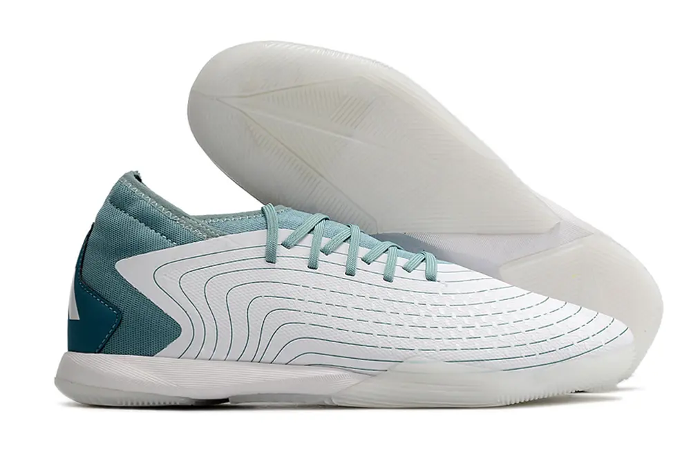 Adidas Predator Accuracy.3 IC - Teal/Aqua Mist/Sky Blue