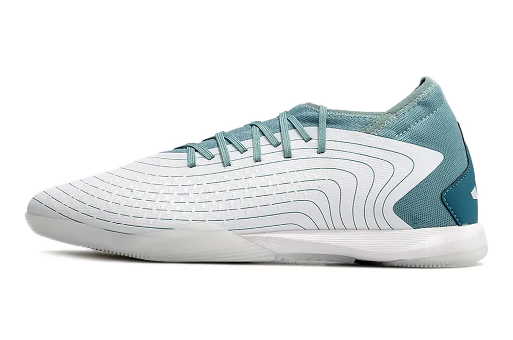 Adidas Predator Accuracy.3 IC - Teal/Aqua Mist/Sky Blue