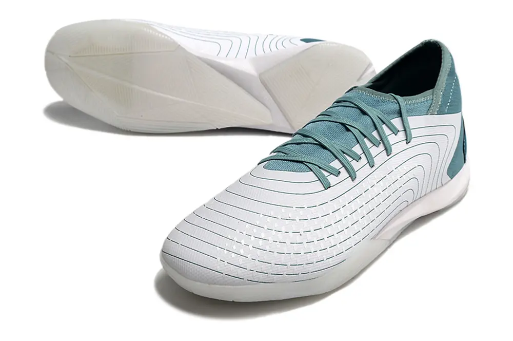 Adidas Predator Accuracy.3 IC - Teal/Aqua Mist/Sky Blue