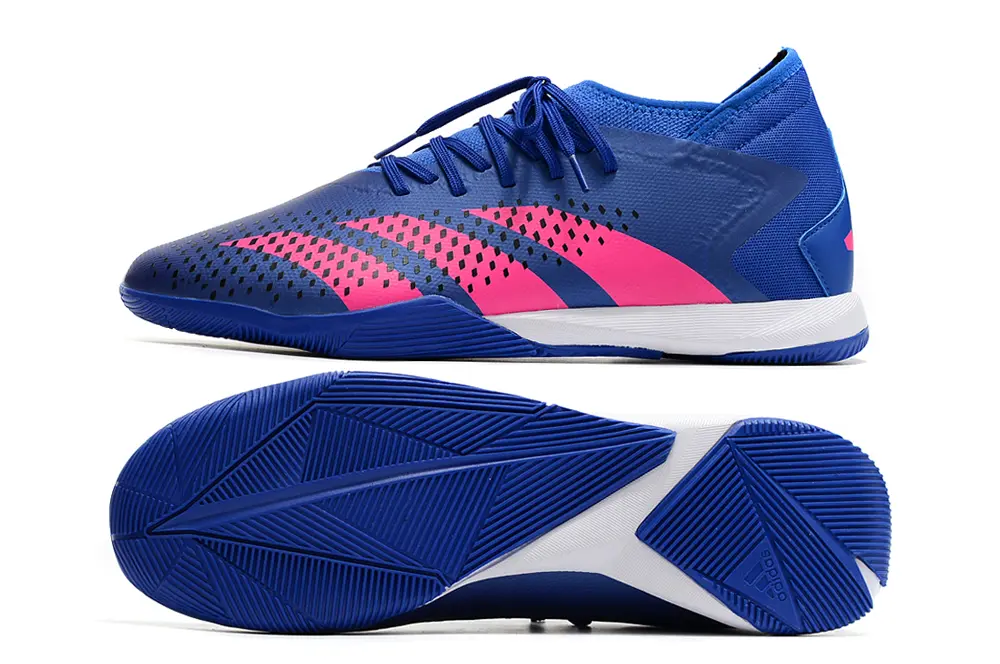 Adidas Predator Accuracy.3 IC - Blue/Electric Pink/Deep Sea