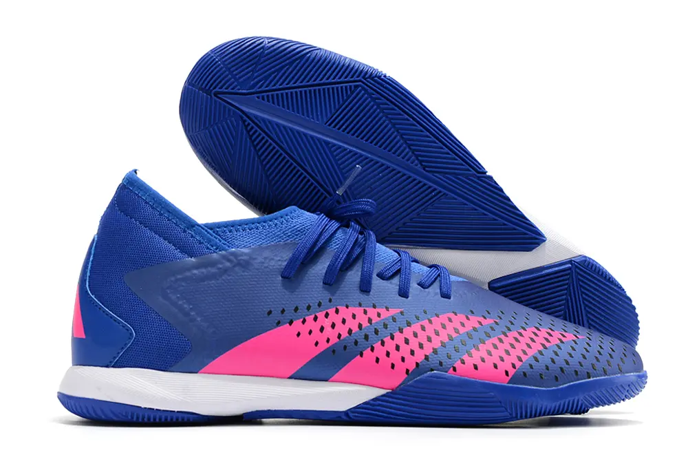 Adidas Predator Accuracy.3 IC - Blue/Electric Pink/Deep Sea