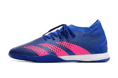 Adidas Predator Accuracy.3 IC - Blue/Electric Pink/Deep Sea