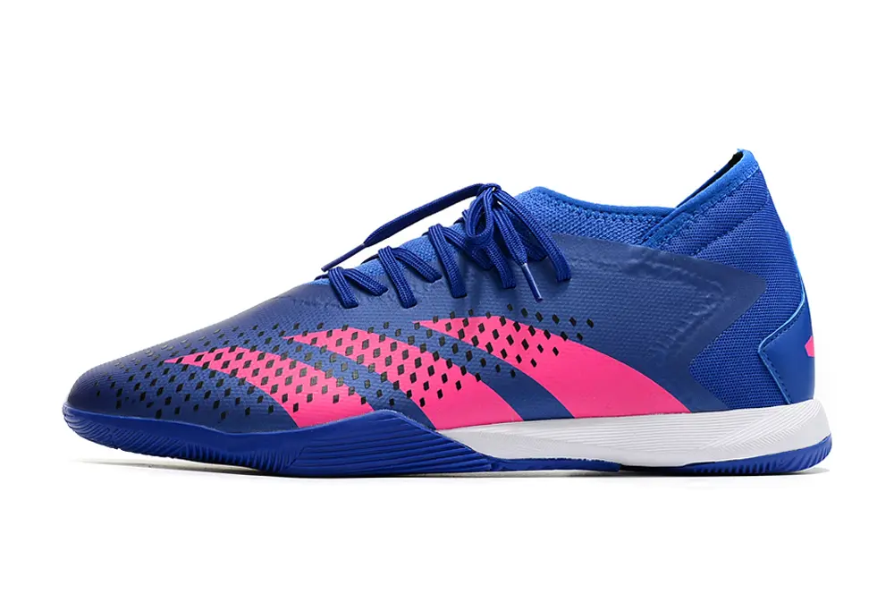 Adidas Predator Accuracy.3 IC - Blue/Electric Pink/Deep Sea