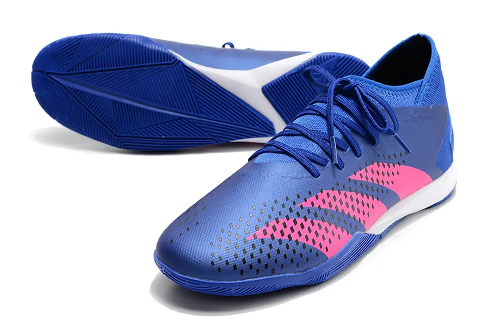 Adidas Predator Accuracy.3 IC - Blue/Electric Pink/Deep Sea