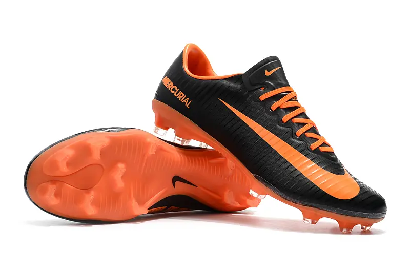 Nike Mercurial Vapor 11 FG - Black/Vibrant Orange/Jet Black