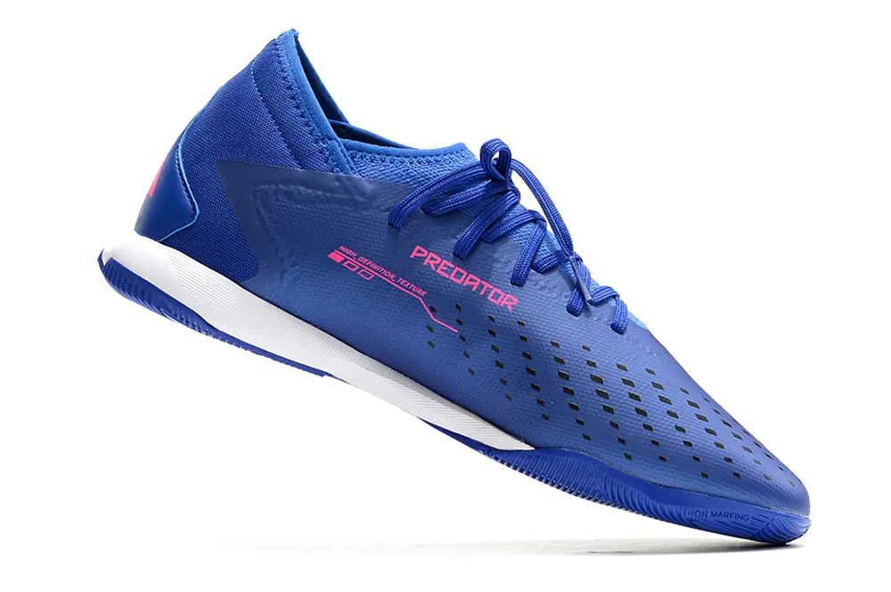 Adidas Predator Accuracy.3 IC - Blue/Electric Pink/Deep Sea