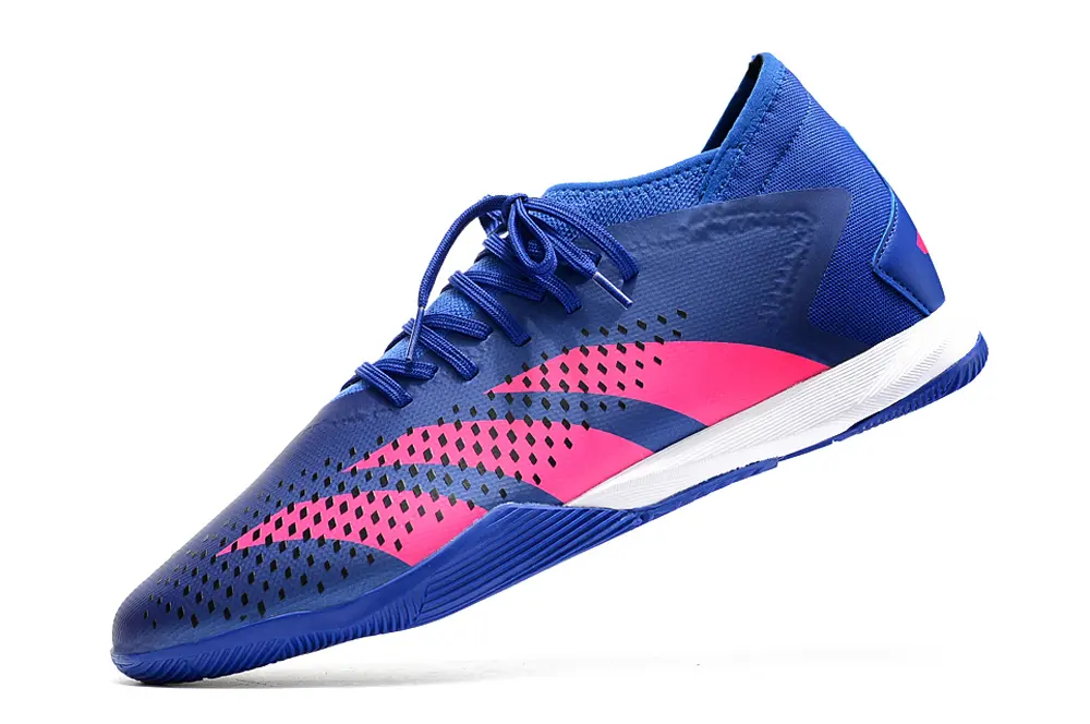 Adidas Predator Accuracy.3 IC - Blue/Electric Pink/Deep Sea
