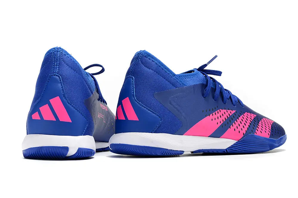 Adidas Predator Accuracy.3 IC - Blue/Electric Pink/Deep Sea