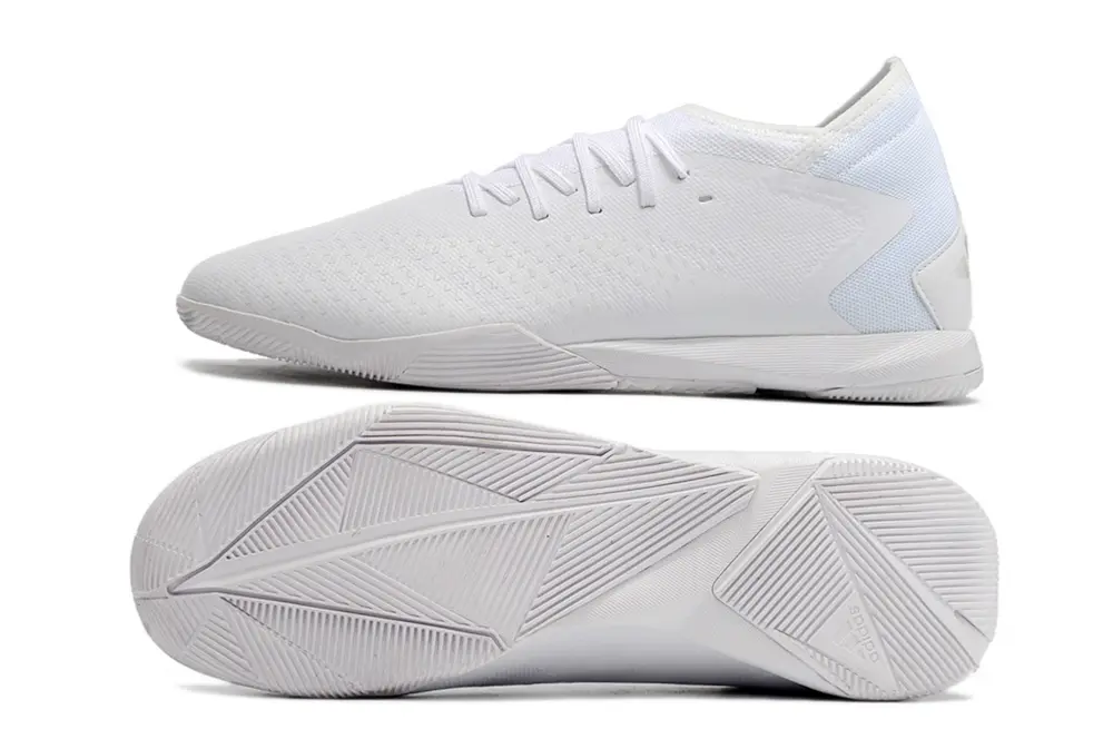 Adidas Predator Accuracy.3 IC - White/Bright White/Cloud White