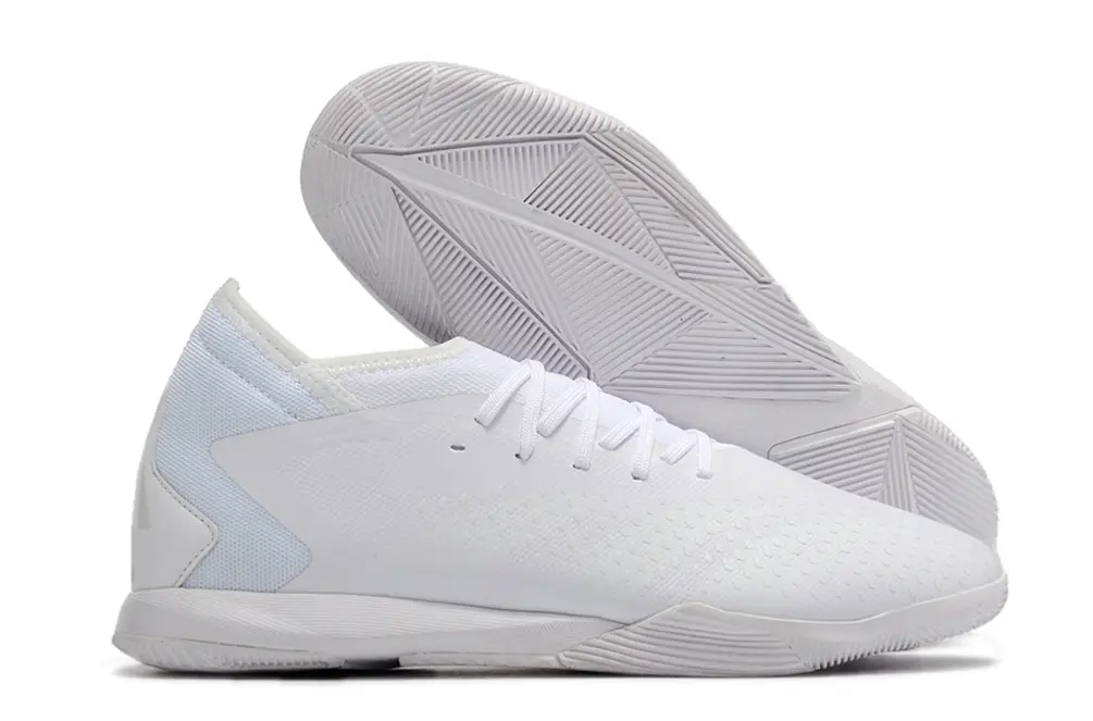 Adidas Predator Accuracy.3 IC - White/Bright White/Cloud White