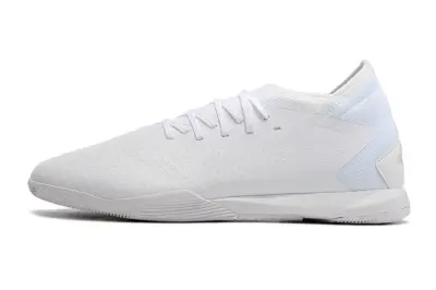 Adidas Predator Accuracy.3 IC - White/Bright White/Cloud White