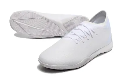 Adidas Predator Accuracy.3 IC - White/Bright White/Cloud White