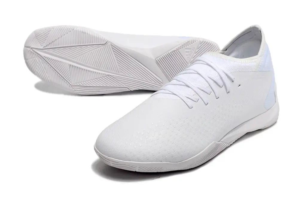 Adidas Predator Accuracy.3 IC - White/Bright White/Cloud White