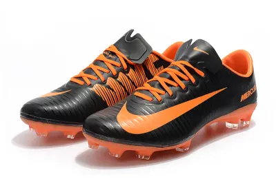 Nike Mercurial Vapor 11 FG - Black/Vibrant Orange/Jet Black