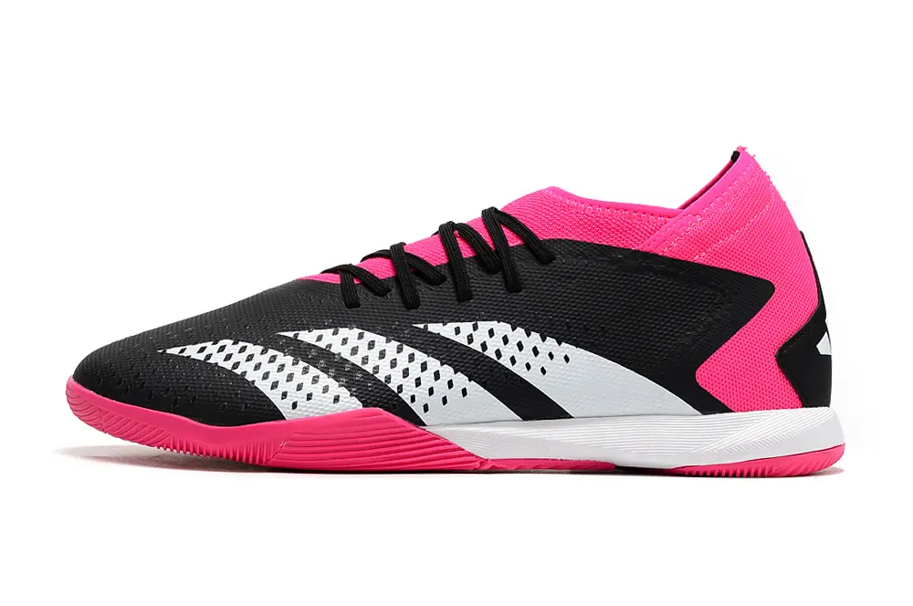 Adidas Predator Accuracy.3 IC - Black/Vibrant Pink/White