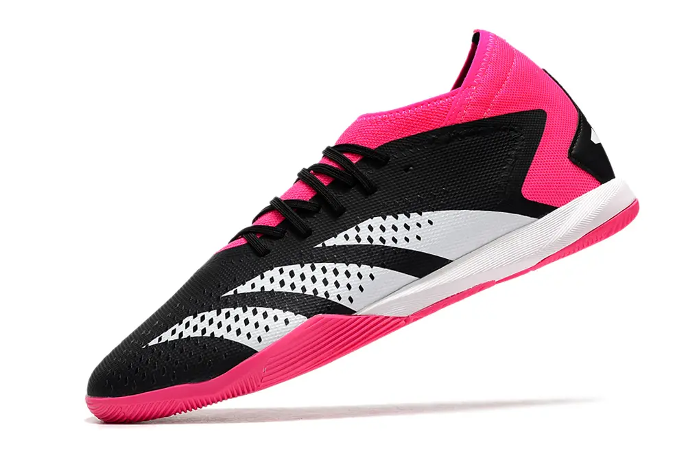 Adidas Predator Accuracy.3 IC - Black/Vibrant Pink/White