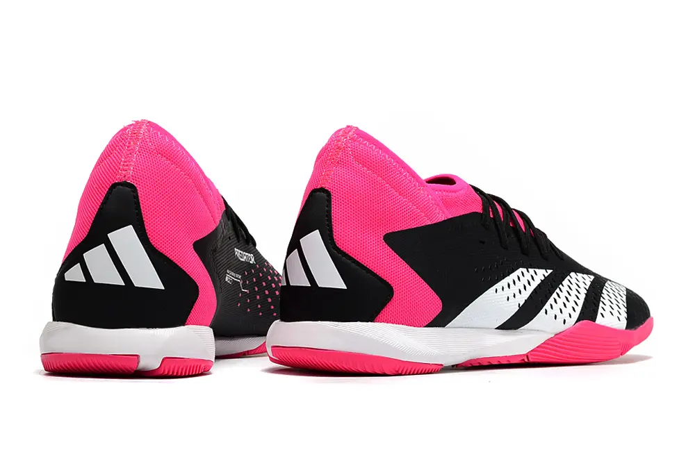 Adidas Predator Accuracy.3 IC - Black/Vibrant Pink/White