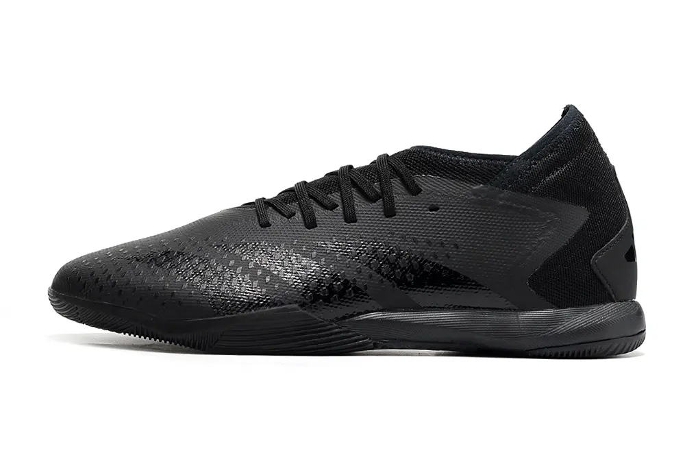 Adidas Predator Accuracy.3 IC - Black/Midnight Black/Graphite Black
