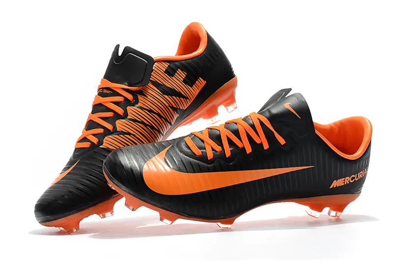 Nike Mercurial Vapor 11 FG - Black/Vibrant Orange/Jet Black