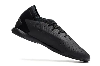 Adidas Predator Accuracy.3 IC - Black/Midnight Black/Graphite Black