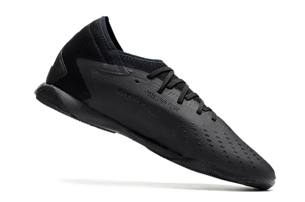 Adidas Predator Accuracy.3 IC - Black/Midnight Black/Graphite Black