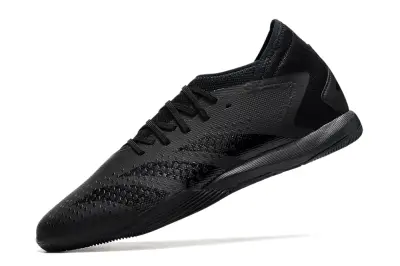 Adidas Predator Accuracy.3 IC - Black/Midnight Black/Graphite Black