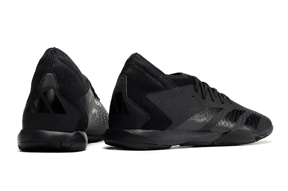 Adidas Predator Accuracy.3 IC - Black/Midnight Black/Graphite Black
