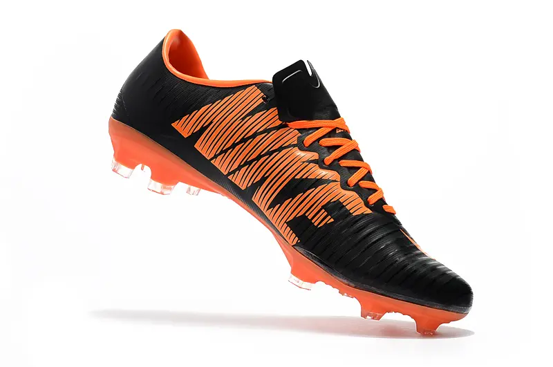 Nike Mercurial Vapor 11 FG - Black/Vibrant Orange/Jet Black