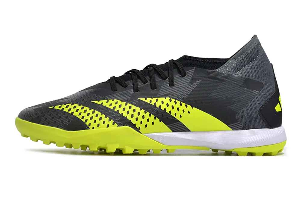 Adidas Predator Accuracy.3 TF - Black/Electric Yellow/Charcoal Grey