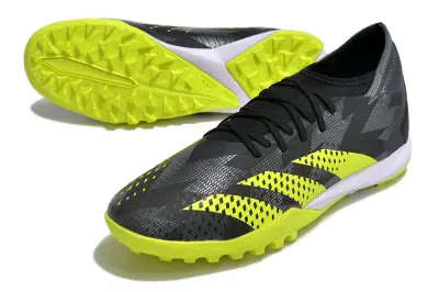 Adidas Predator Accuracy.3 TF - Black/Electric Yellow/Charcoal Grey