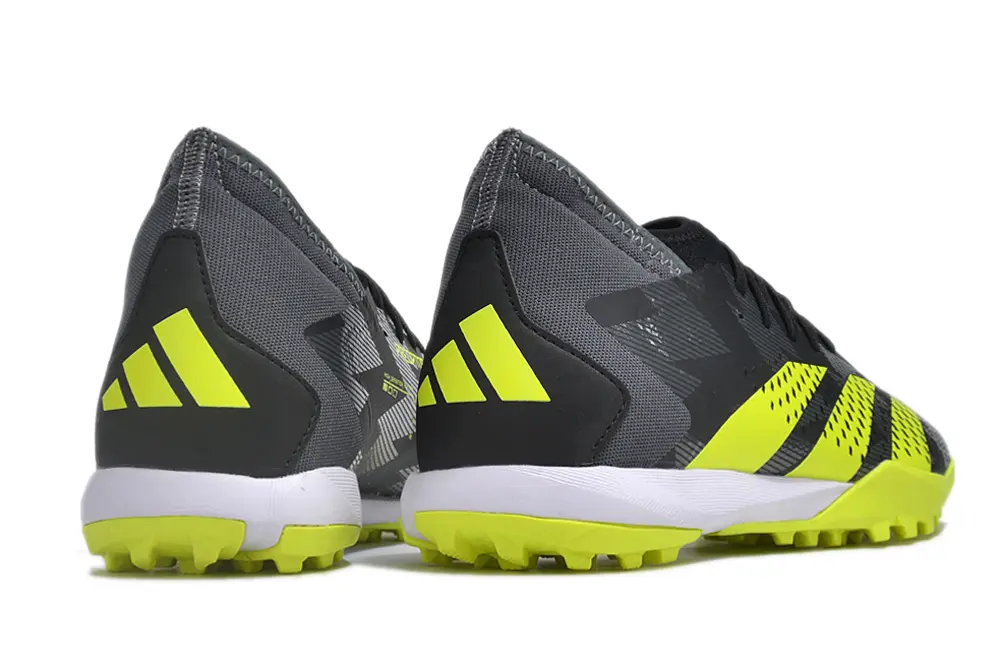 Adidas Predator Accuracy.3 TF - Black/Electric Yellow/Charcoal Grey