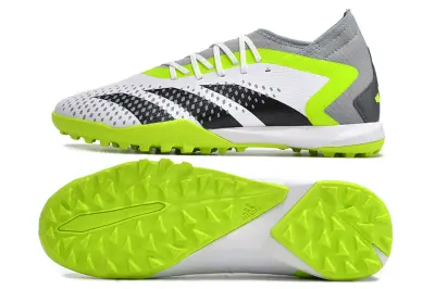 Adidas Predator Accuracy.3 TF - White/Lime Green/Black