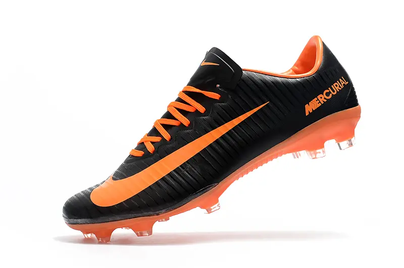 Nike Mercurial Vapor 11 FG - Black/Vibrant Orange/Jet Black