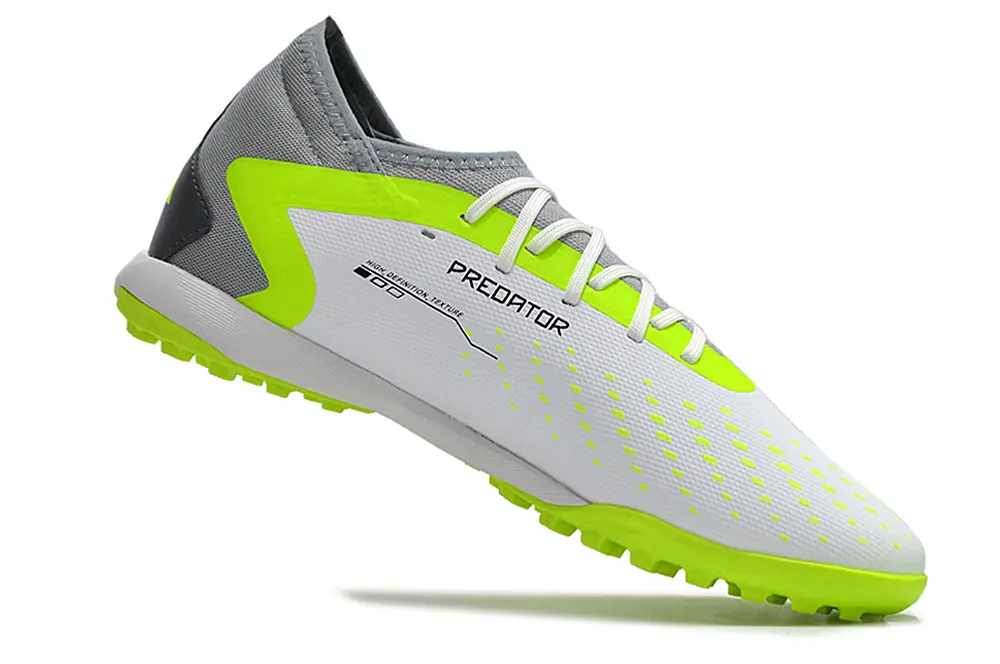 Adidas Predator Accuracy.3 TF - White/Lime Green/Black