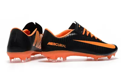 Nike Mercurial Vapor 11 FG - Black/Vibrant Orange/Jet Black
