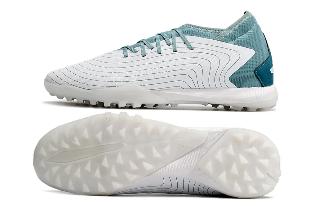 Adidas Predator Accuracy.3 TF - White/Ocean Blue/Soft Grey