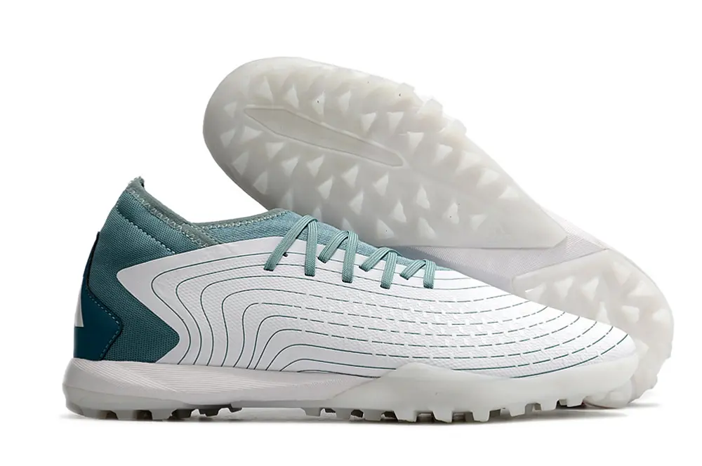 Adidas Predator Accuracy.3 TF - White/Ocean Blue/Soft Grey