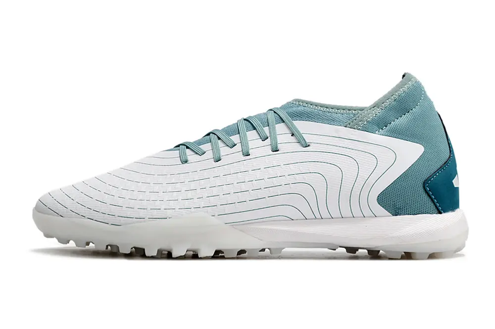 Adidas Predator Accuracy.3 TF - White/Ocean Blue/Soft Grey