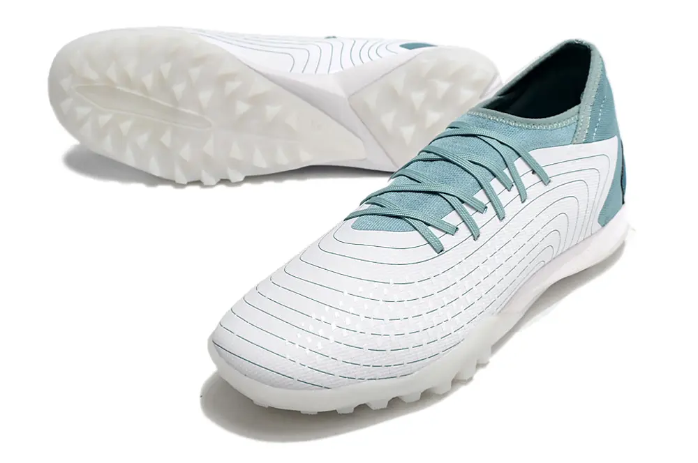 Adidas Predator Accuracy.3 TF - White/Ocean Blue/Soft Grey